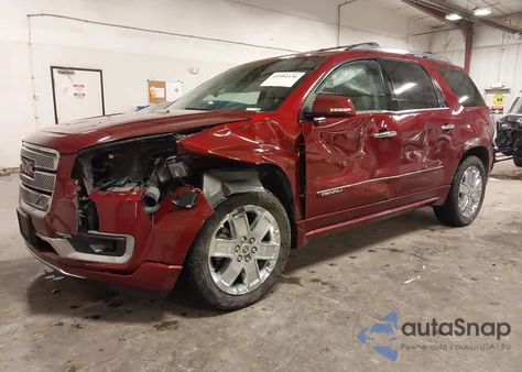 2016 GMC Acadia Denali z USA, uszkodzony, nr VIN 1GKKVTKDXGJ290932